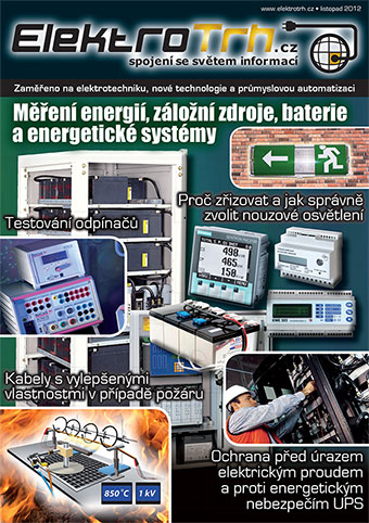 ElektroTrh.cz, listopad 2012