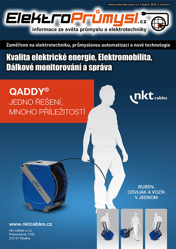 ElektroPrůmysl.cz, duben 2016