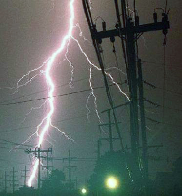 Elektrické rozvodné sítě a ochrana před bleskem