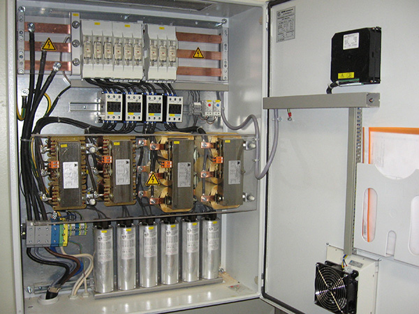 Návrh, montáž a provoz silových kondenzátorů