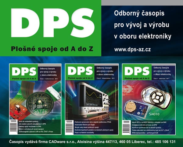Časopis DPS - Plošné spoje od A do Z