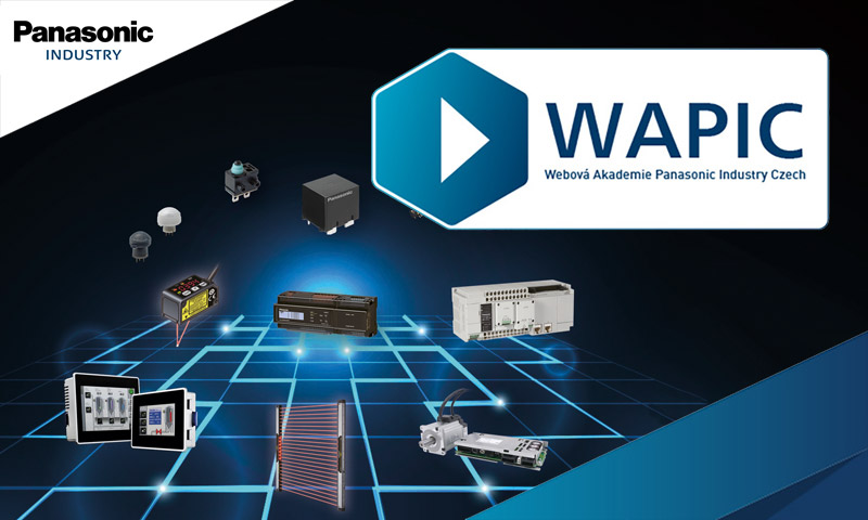 Panasonic otevírá webovou akademii – WAPIC