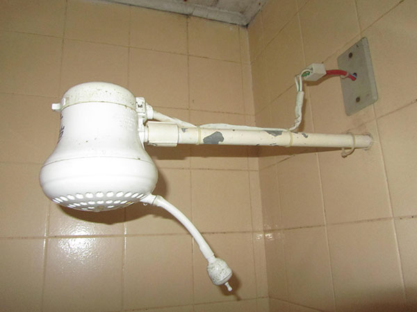 sprcha brazilie