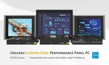 Nejnovější výkonné panelové počítače Cincoze s procesorem Alder Lake