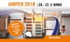 Weidmüller na veletrhu AMPER 2018