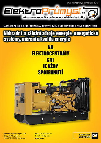 ElektroPrůmysl.cz, listopad 2013