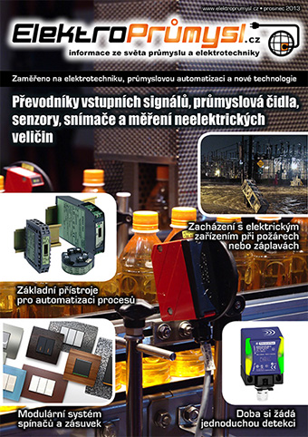 ElektroPrůmysl.cz, prosinec 2013