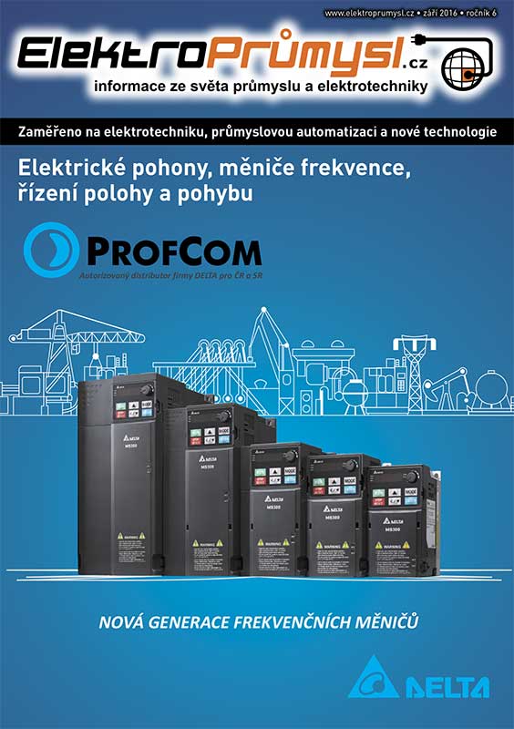 ElektroPrůmysl.cz, září 2016