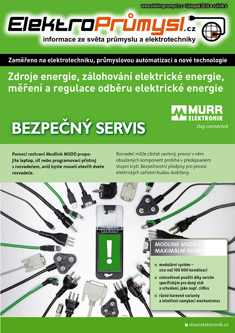 ElektroPrůmysl.cz, listopad 2016