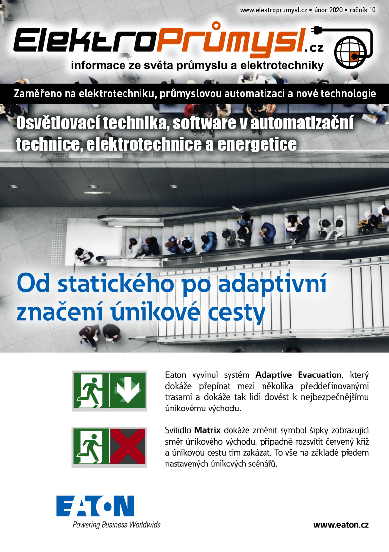 ElektroPrůmysl.cz, únor 2020