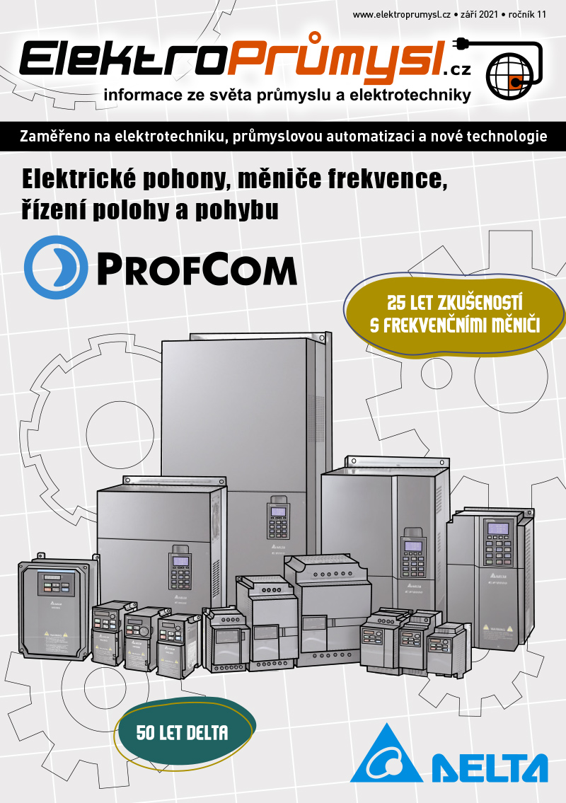 ElektroPrůmysl.cz, září 2021