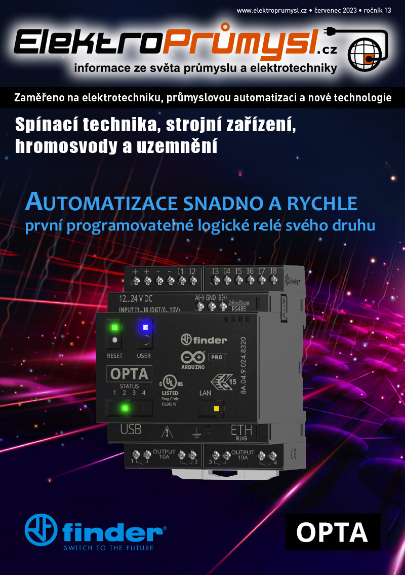 ElektroPrůmysl.cz, červenec 2023