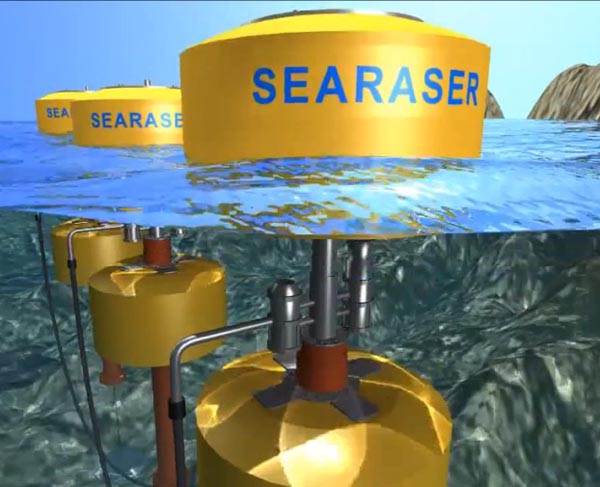 SeaRaser - nejlevnější způsob výroby elektřiny? 