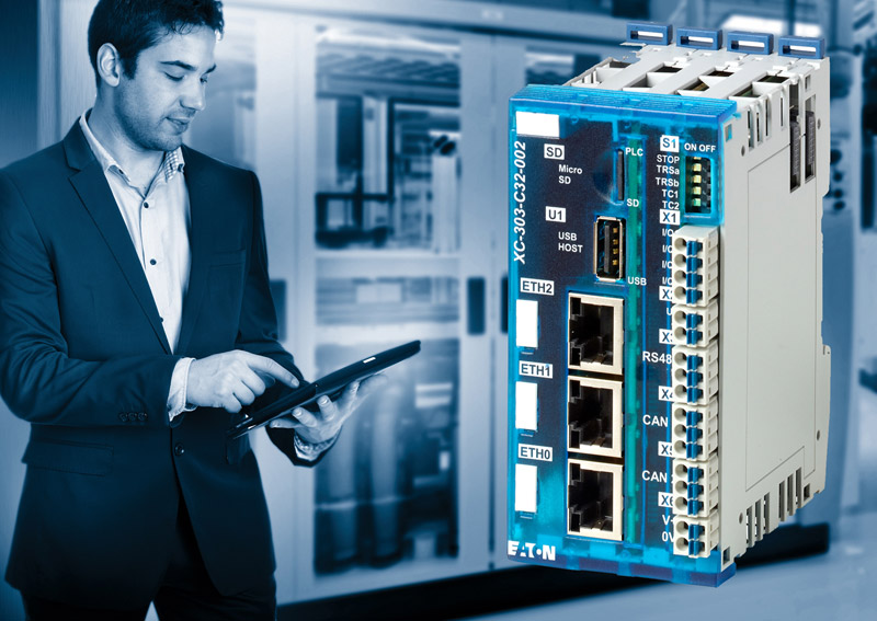 Inteligentní, komunikativní, kompaktní – modulární PLC XC300
