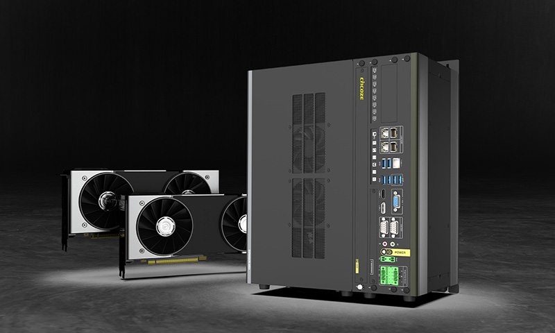 Průmyslový počítač Cincoze GP-3000 pro intenzivní zpracování obrazu