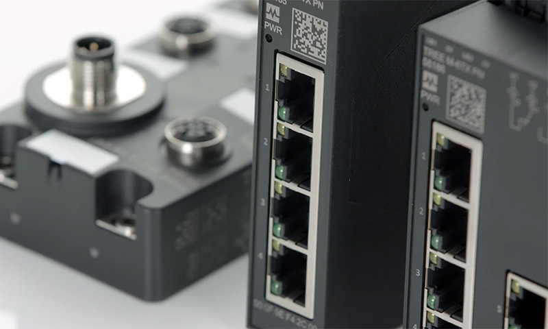 Konfigurace spravvoaných switchů pomocí prostředí TIA portal 