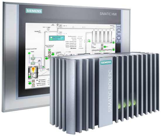 Nové průmyslové počítače Siemens Nano