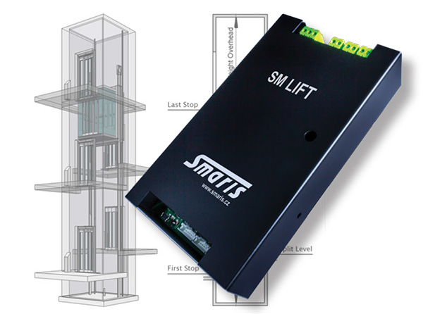 SM Lift – komunikační jednotka pro výtahové systémy