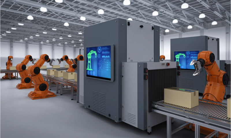 Automatizace ve výrobním a zpracovatelském průmysl