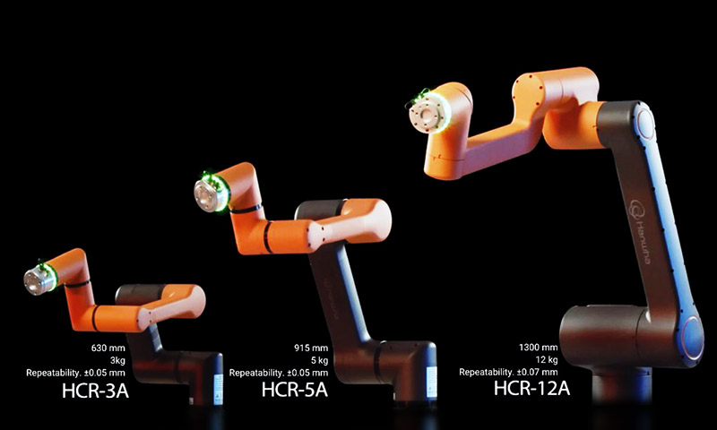 Hanwha uvádí na trh nové spolupracující roboty HCR Advanced