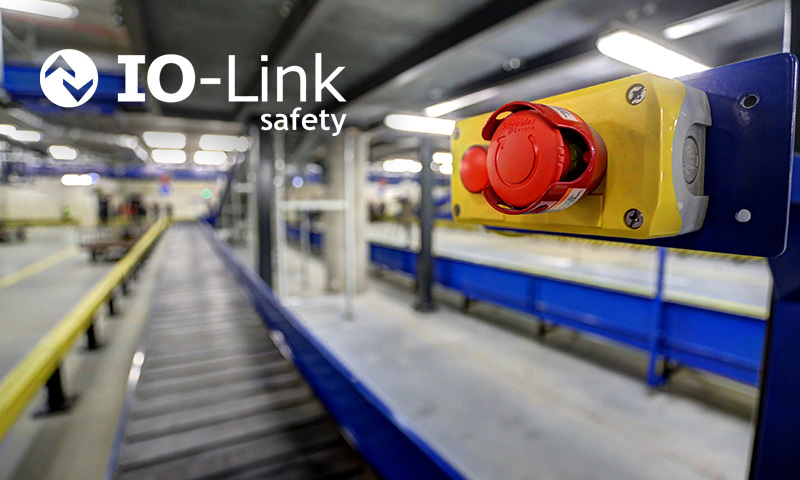 IO-Link Safety – funkčně bezpečná komunikace