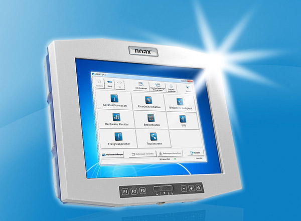 NSetup noax poskytuje vysoký komfort obsluhy díky konfiguračním možnostem a reportovací funkci.