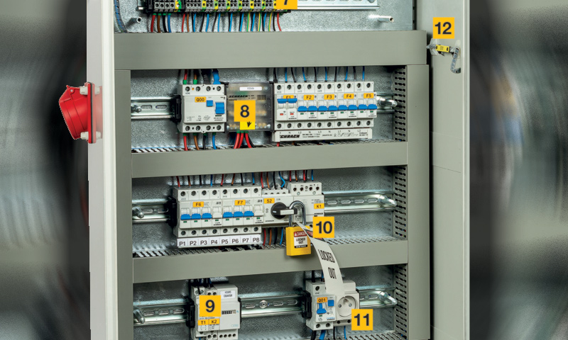 Kompletní řešení pro identifikaci elektrických skříní a rozvaděčů
