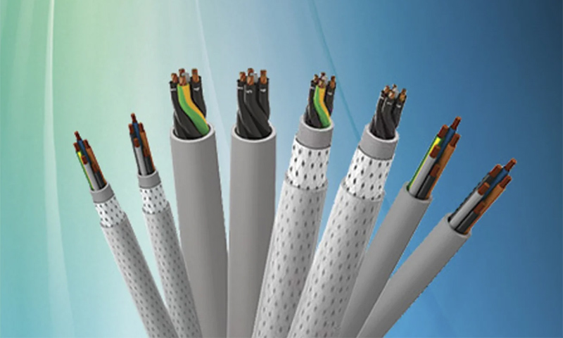 Vícežilové ovládací kabely pro průmysl