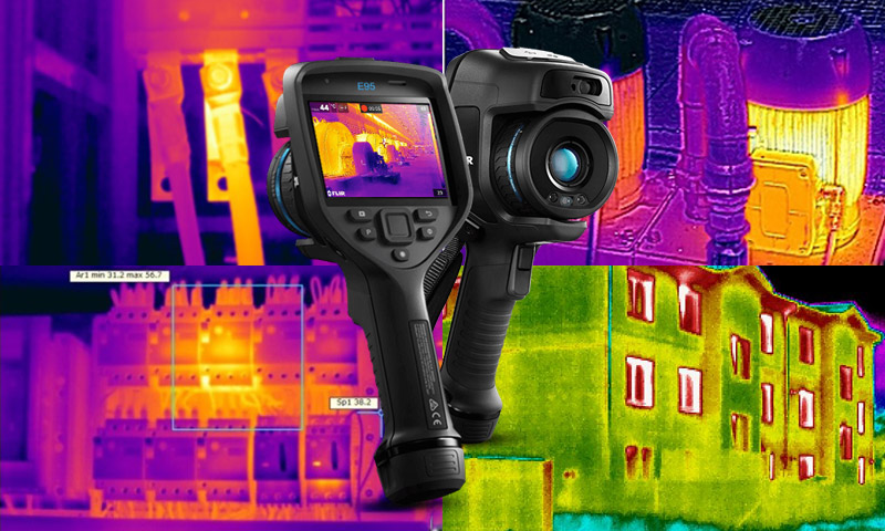 Nové termokamery FLIR T840 a GF77 a vysokorychlostní kamery i-SPEED