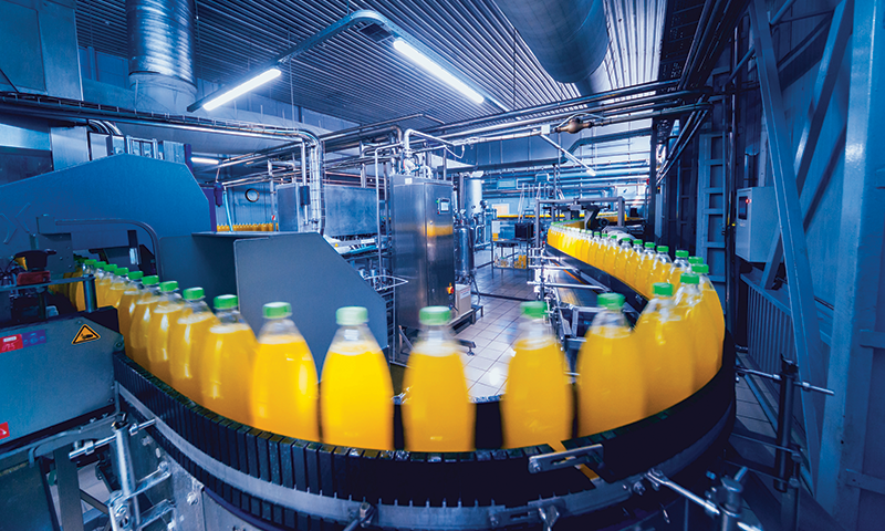 Frekvenční měniče pro potravinářský a nápojový průmysl - Danfoss Drives