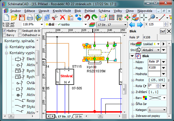 SchémataCAD - oblíbený CAD software pro tvorbu výkresů