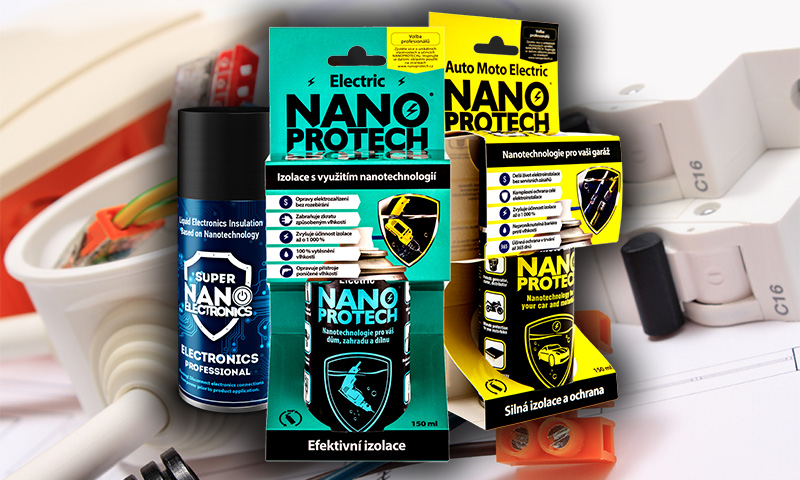 Nanotechnologie – účinný pomocník při ochraně elektroniky
