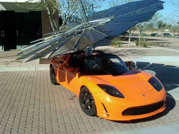 Solární nabíječka Lotus Mobile