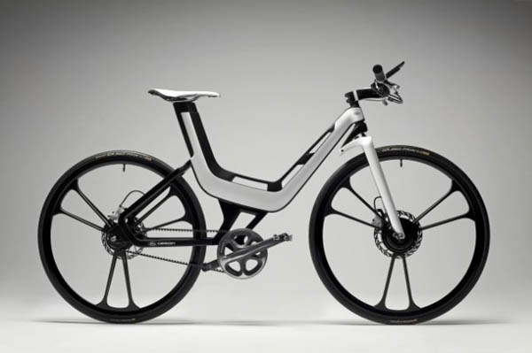 Elektrické kolo v podání FORDu E-Bike