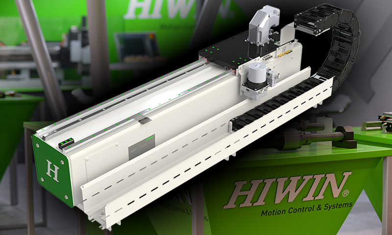 MSV Brno 2022: Inovativní produkty HIWIN s vysokou přidanou hodnotou pro požadavky inteligentní výroby