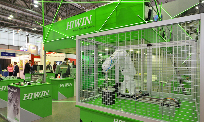 MSV Brno 2019 - HIWIN představí nové produkty i nová řešení pro Průmysl 4.0 