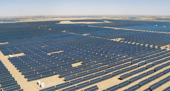 Největší projekt solární elektrárny na světě