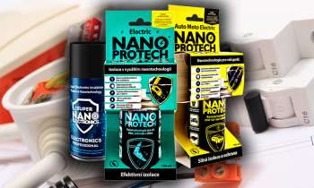 Nanotechnologie – účinný pomocník při ochraně elektroniky